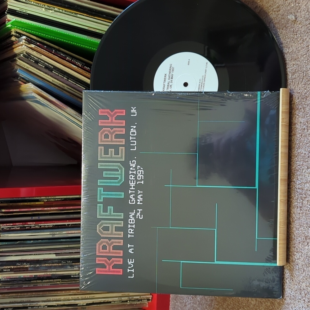 Kraftwerk - Live At Tribal Gathering Luton UK, May 24 '97 Vinyl Record